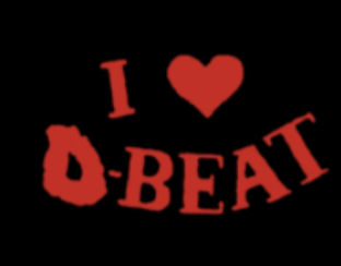 I LOVE D-BEAT - Patch